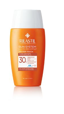 RILASTIL SUN SYSTEM WATER TOUCH FLUIDO SPF30 50 ML - farmaciabianca.it
