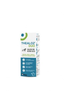 THEALOZ DUO SOLUZIONE OCULARE FLACONE 10 ML - farmaciabianca.it