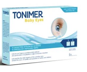 TONIMER EYES BABY SALVIETTINE OFTALMICHE 16 PEZZI - farmaciabianca.it