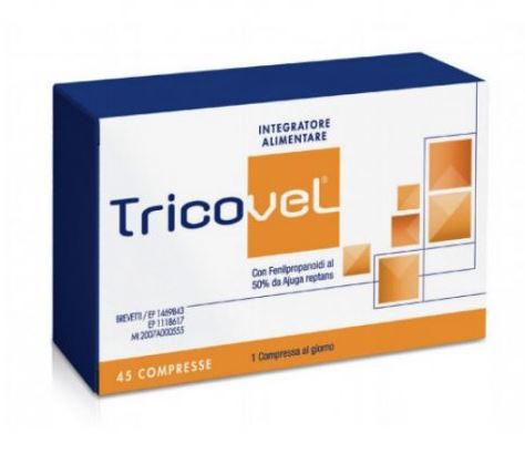 TRICOVEL 45 COMPRESSE NUOVA FORMULAZIONE - farmaciabianca.it