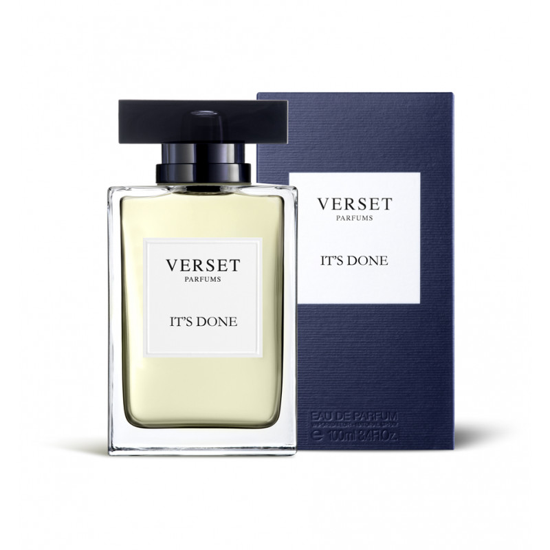 VERSET IT'S DONE EAU DE PARFUM 100 ML - farmaciabianca.it