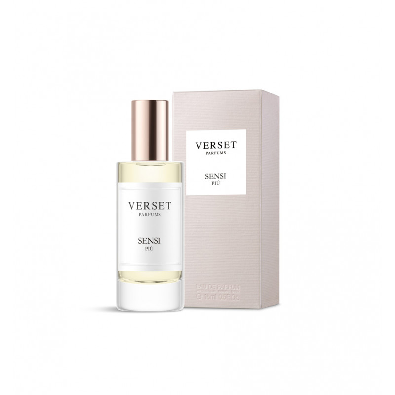 VERSET SENSI PIU' EAU DE PARFUM 15 ML - farmaciabianca.it