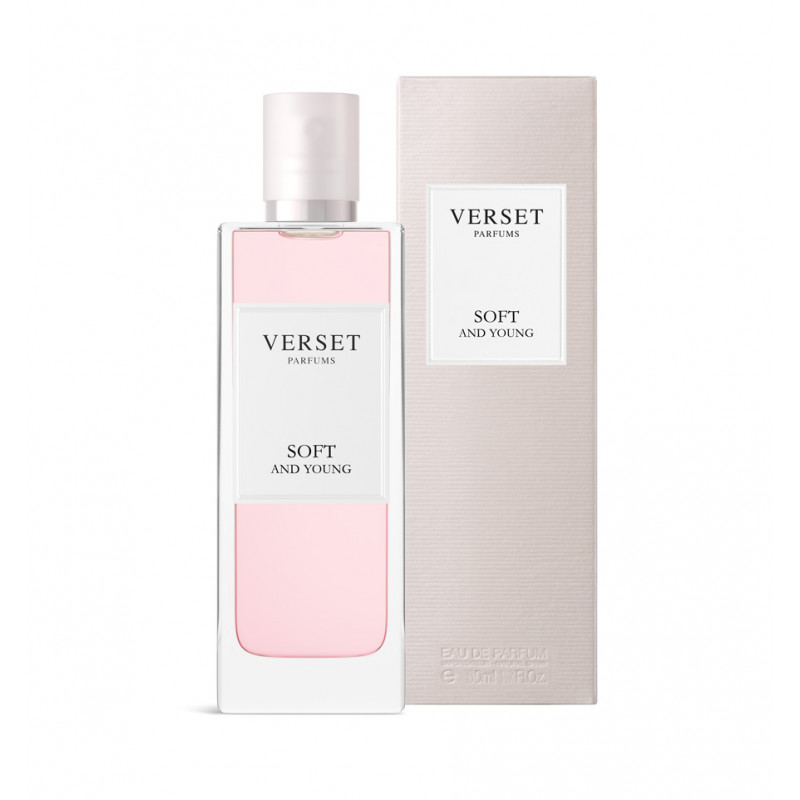 VERSET SOFT AND YOUNG EAU DE PARFUM 50 ML - farmaciabianca.it