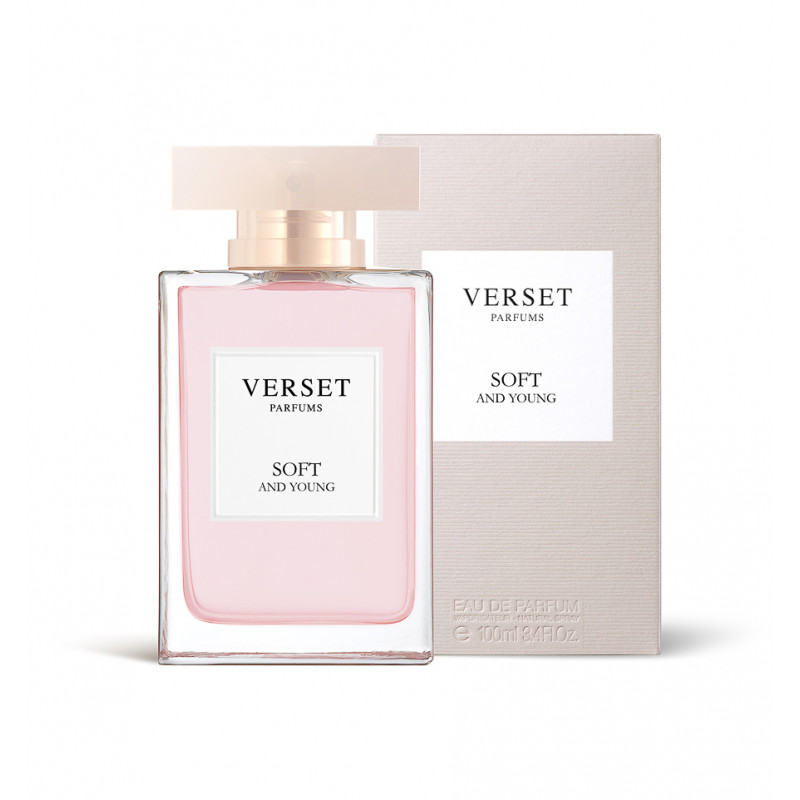 VERSET SOFT AND YOUNG EAU DE PARFUM 100 ML - farmaciabianca.it