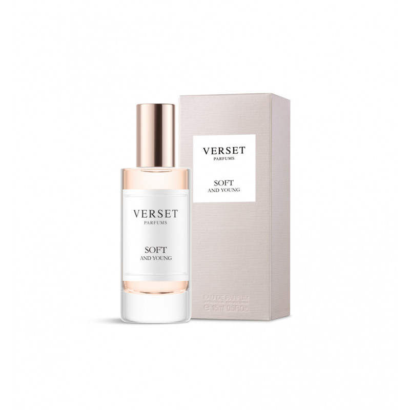 VERSET SOFT AND YOUNG EAU DE PARFUM 15 ML - farmaciabianca.it