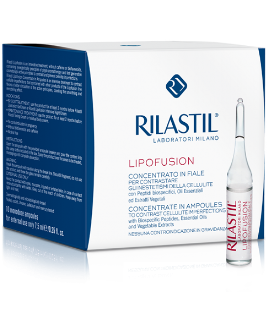 RILASTIL LIPOFUSION 10 FIALE 7,5 ML - farmaciabianca.it