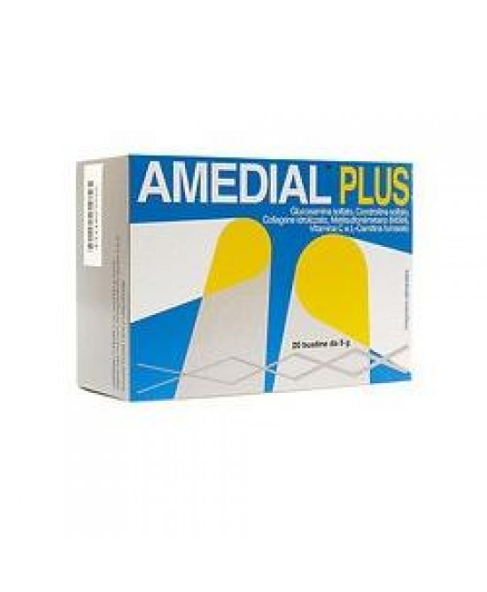 AMEDIAL PLUS 20 BUSTINE 5 G - farmaciabianca.it