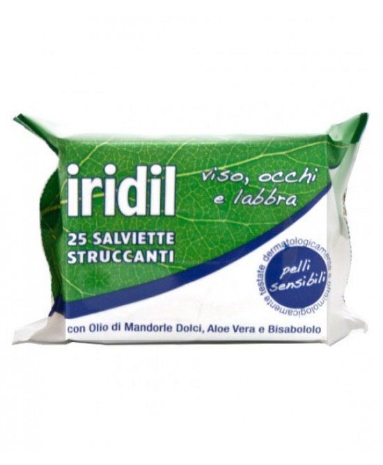 IRIDIL SALVIETTE STRUCCANTI 25 PEZZI - farmaciabianca.it
