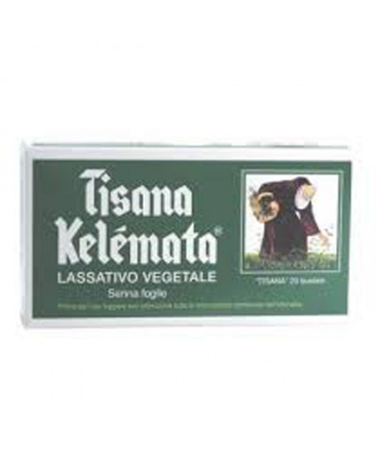 TISANA KELEMATA*20BUST 1,3G - farmaciabianca.it