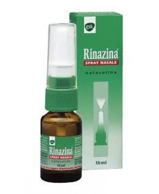 RINAZINA*SPRAY NAS 15ML 0,1% - farmaciabianca.it