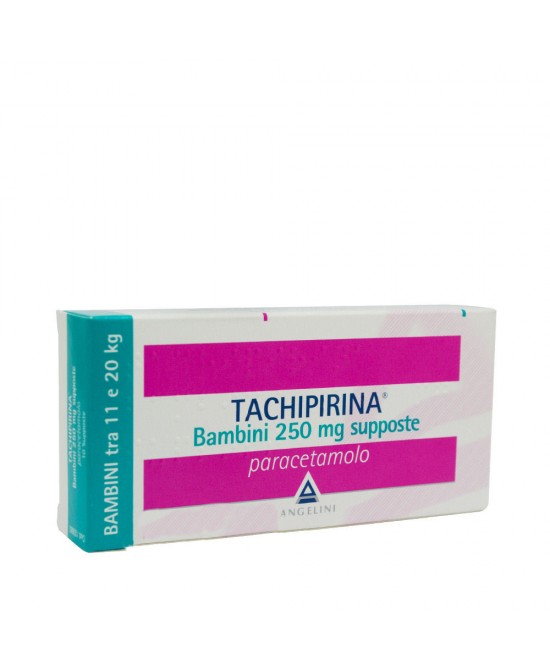 TACHIPIRINA*BB 10SUPP 250MG - farmaciabianca.it