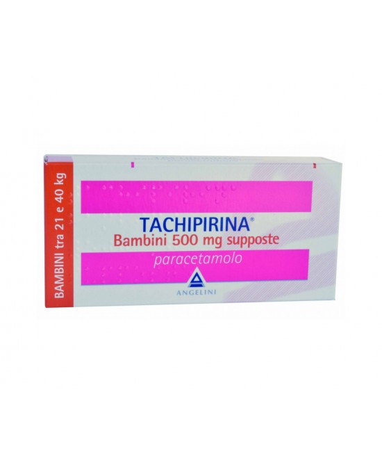 TACHIPIRINA*BB 10SUPP 500MG - farmaciabianca.it