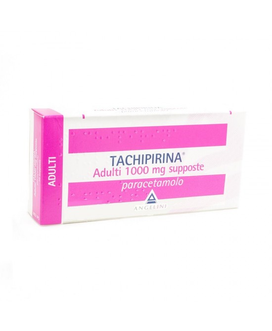 TACHIPIRINA*AD 10SUPP 1000MG - farmaciabianca.it