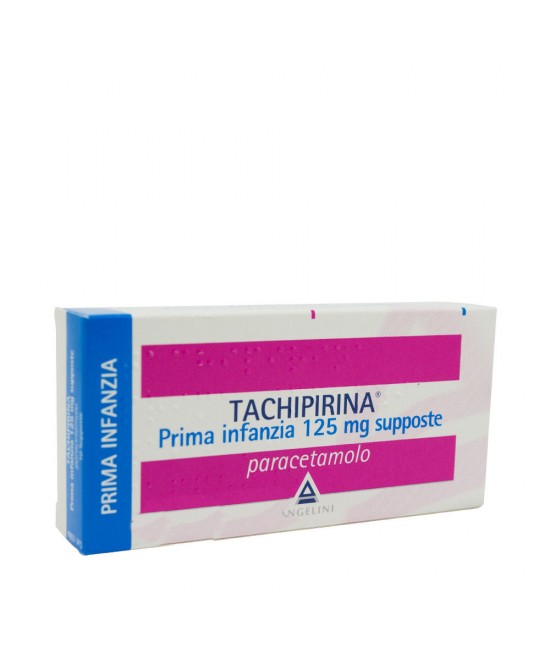 TACHIPIRINA*PR INF 10SUP 125MG - farmaciabianca.it