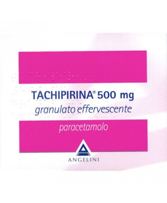 TACHIPIRINA*GRAT EFF20BS 500MG - farmaciabianca.it