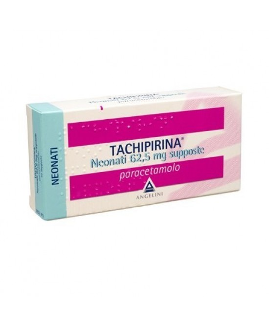 TACHIPIRINA*NEO 10SUPP 62,5MG - farmaciabianca.it