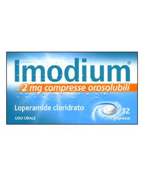 IMODIUM*12CPR OROSOL 2MG - farmaciabianca.it