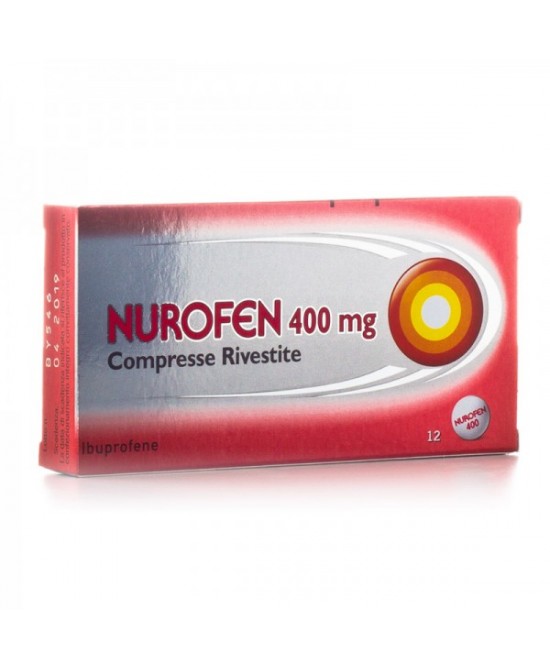 NUROFEN*12CPR RIV 400MG PVC/AL - farmaciabianca.it