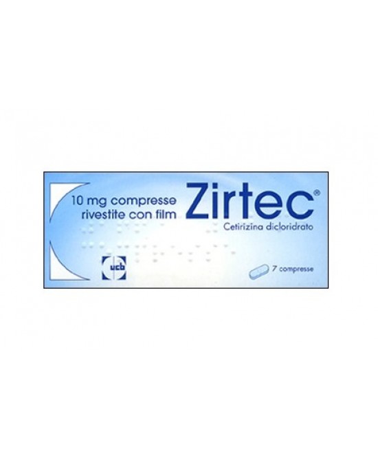 ZIRTEC*7CPR RIV 10MG - farmaciabianca.it