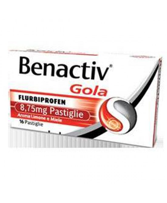 BENACTIV GOLA*16PASTL LIM MIEL - farmaciabianca.it