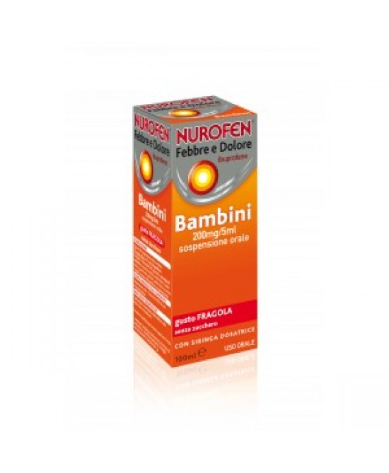 NUROFEN FEBBRE D*200MG/5ML FRA - farmaciabianca.it
