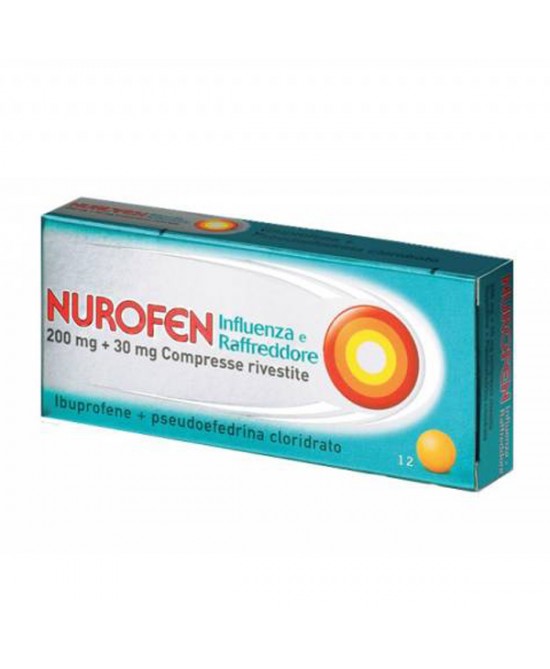 NUROFEN INFLUENZA RAFFR*12CPR - farmaciabianca.it