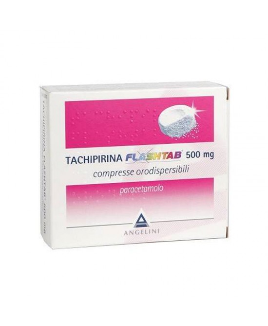 TACHIPIRINA FLASHTAB*16CPR 500 - farmaciabianca.it