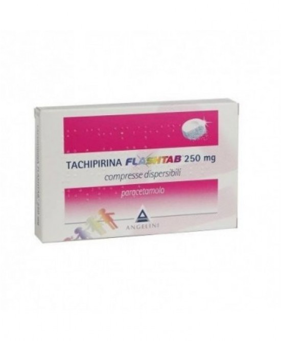 TACHIPIRINA FLASHTAB*12CPR 250 - farmaciabianca.it
