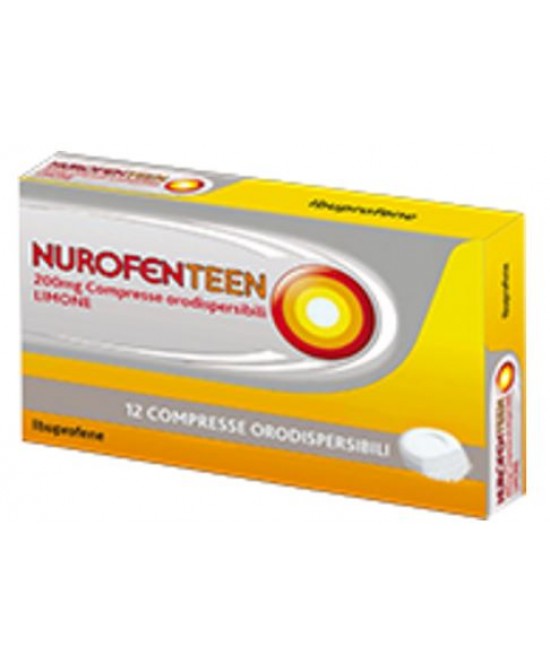 NUROFENTEEN*12CPR ORO 200MG LI - farmaciabianca.it