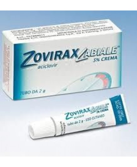 ZOVIRAXLABIALE*CREMA 2G 5% - farmaciabianca.it