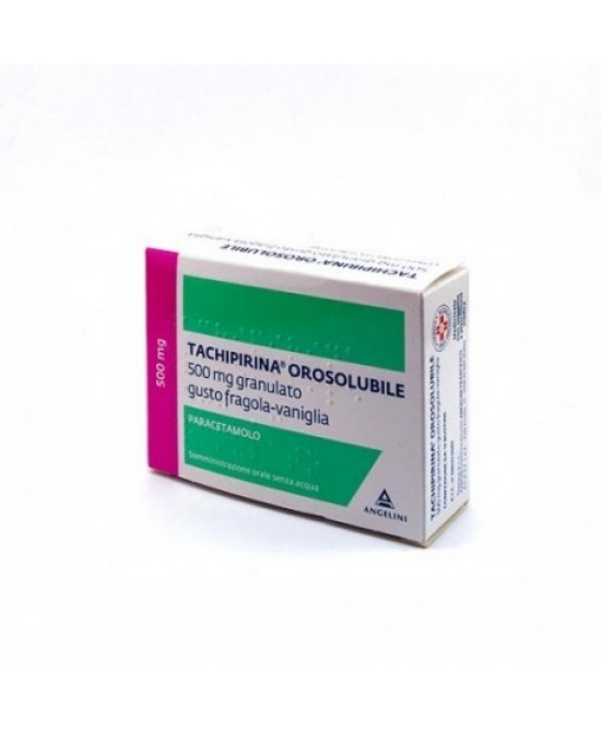 TACHIPIRINA OROSOL*12BS 500MG - farmaciabianca.it