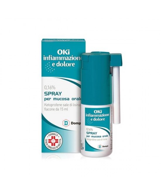 OKI GOLA*OS SPRAY 15ML 0,16% - farmaciabianca.it