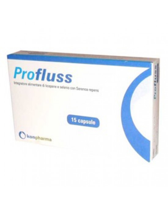 PROFLUSS 15 CAPSULE 9,75 G - farmaciabianca.it