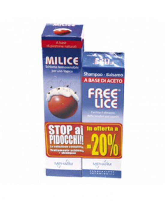 MILICE MULTIPACK SCHIUMA + SHAMPOO - farmaciabianca.it