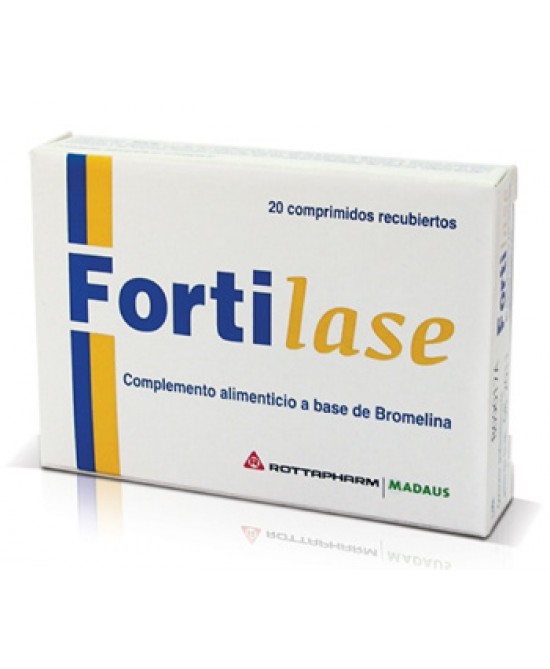 FORTILASE 20 COMPRESSE - farmaciabianca.it