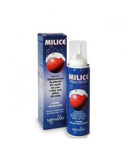 MILICE MOUSSE TERMOSENS 150 ML - farmaciabianca.it