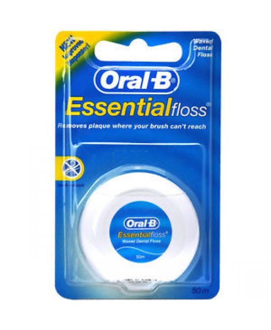 ORALB ESSENTIALFLOSS FILO INTERDENTALE CERATO - farmaciabianca.it