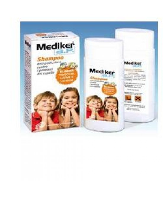 SHAMPOO ANTIPARASSITARIO ANTIPEDICULOSI MEDIKER 100ML - farmaciabianca.it