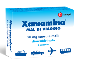 XAMAMINA MAL DI VIAG*6CPS 50MG - farmaciabianca.it