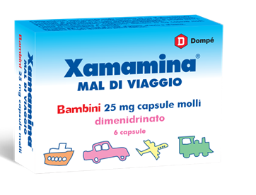 XAMAMINA MAL DI VIAG*BB 6CPS - farmaciabianca.it