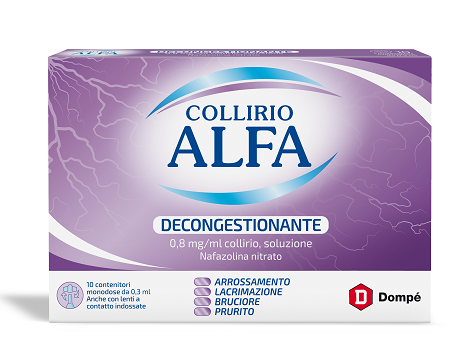 COLLIRIO ALFA DEC*10CONT 0,3ML - farmaciabianca.it