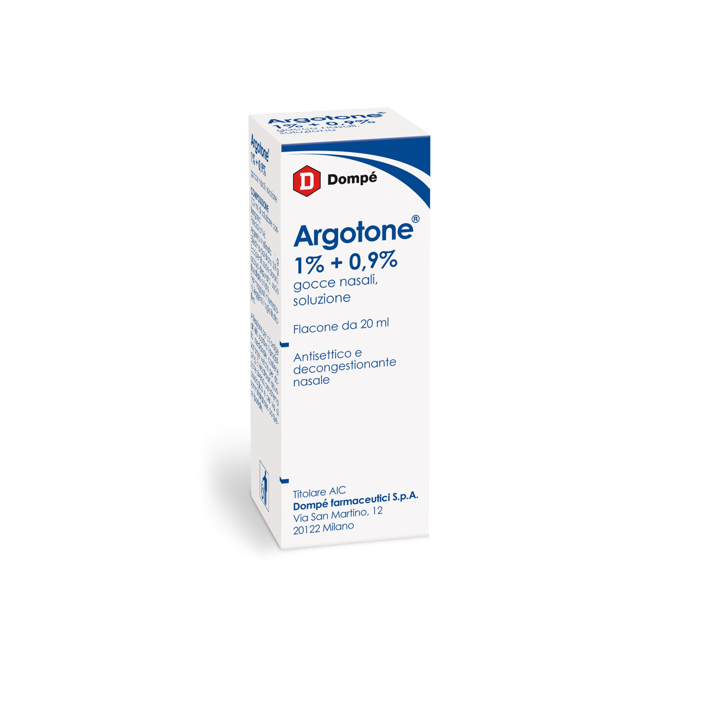 ARGOTONE*GTT RINO 20ML 1%+0,9% - farmaciabianca.it