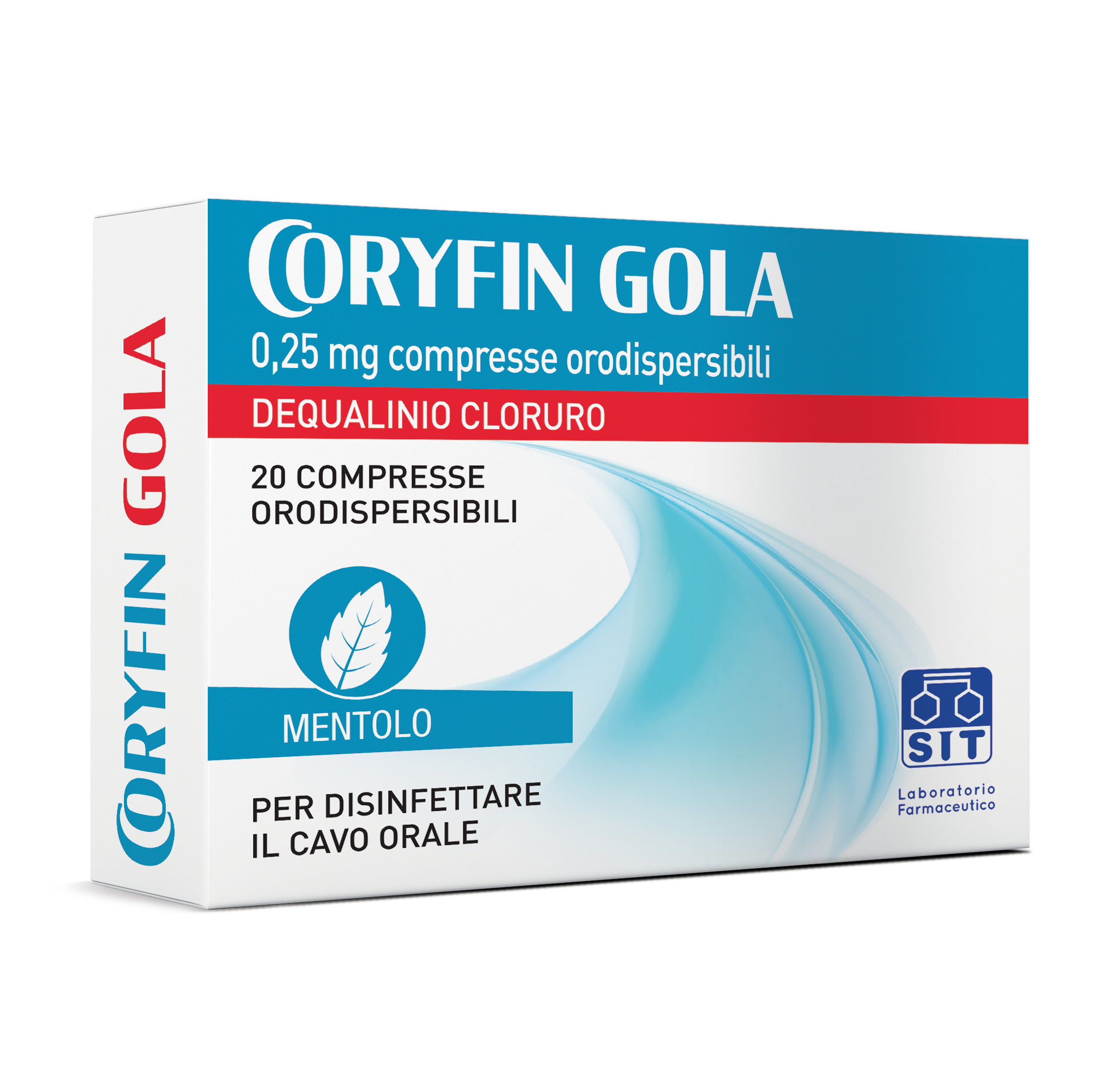 CORYFIN GOLA*20CPR OROD 0,25MG - farmaciabianca.it