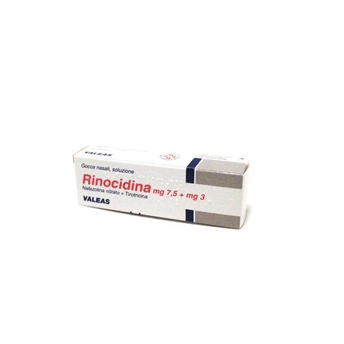RINOCIDINA*NAS GTT 15ML7,5+3MG - farmaciabianca.it