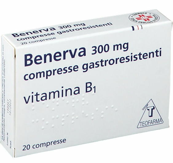 BENERVA*20CPR 300MG - farmaciabianca.it