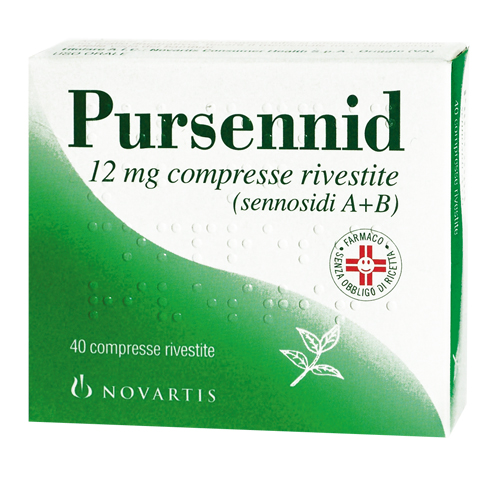 PURSENNID*40CPR RIV 12MG - farmaciabianca.it