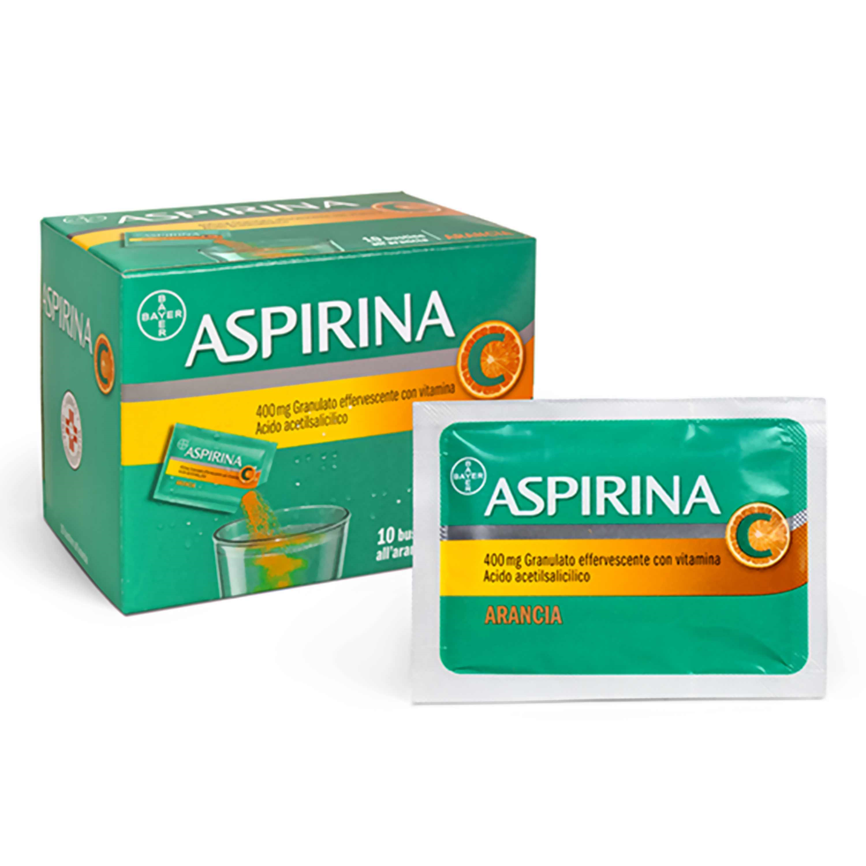 ASPIRINA*OS GRAT 10BUST400+240 - farmaciabianca.it