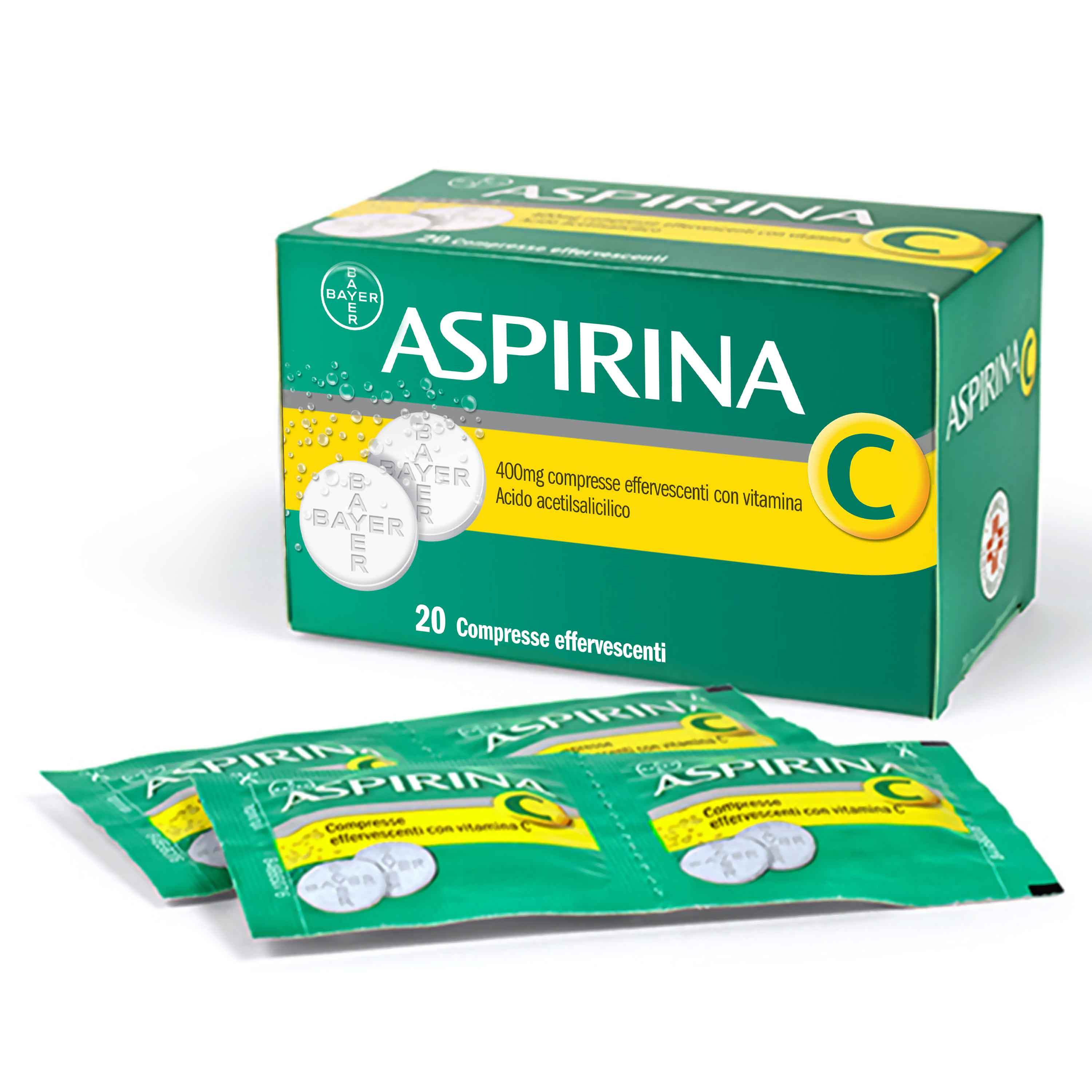 ASPIRINA C*20CPR EFF 400+240MG - farmaciabianca.it