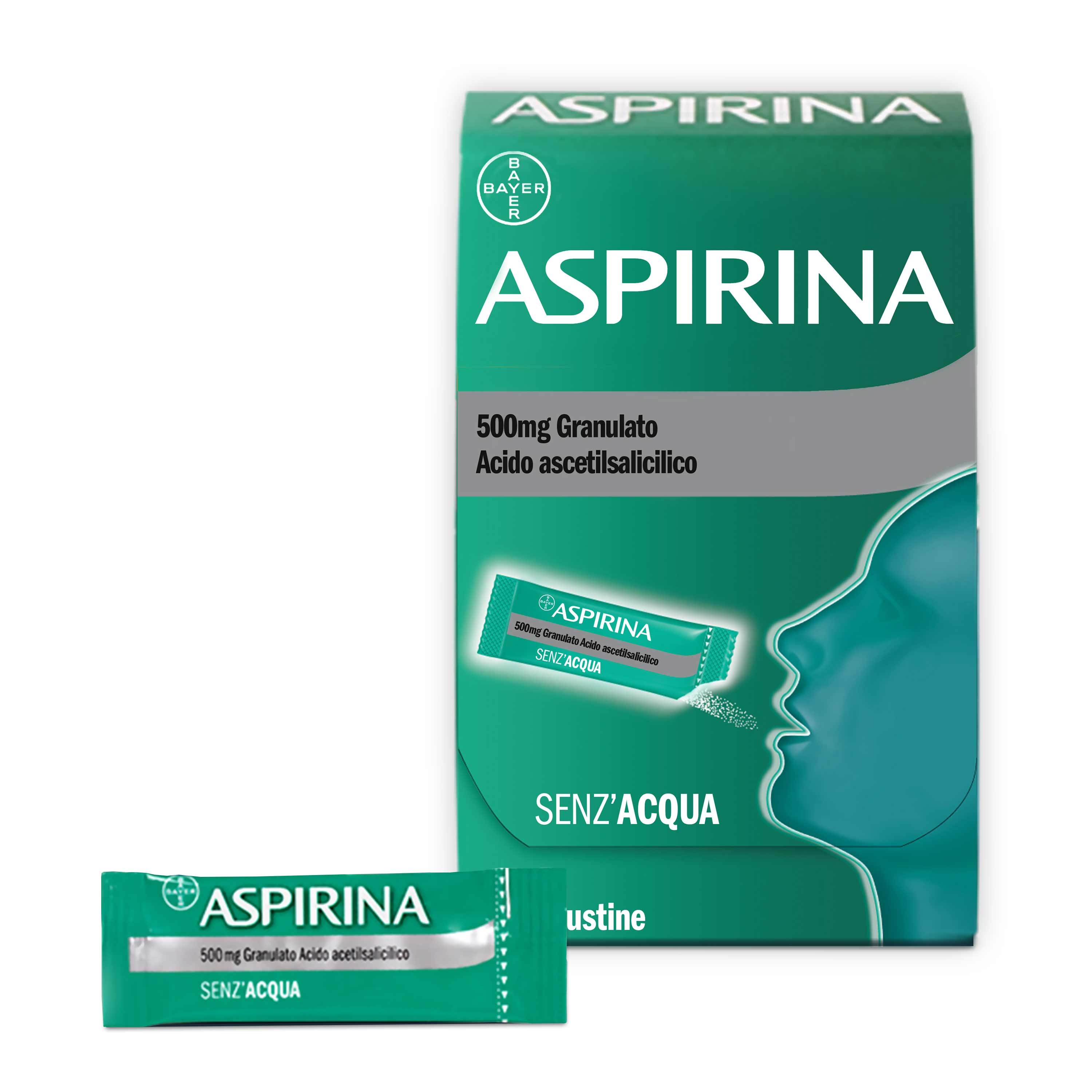 ASPIRINA*OS GRAT 10BUST 500MG - farmaciabianca.it
