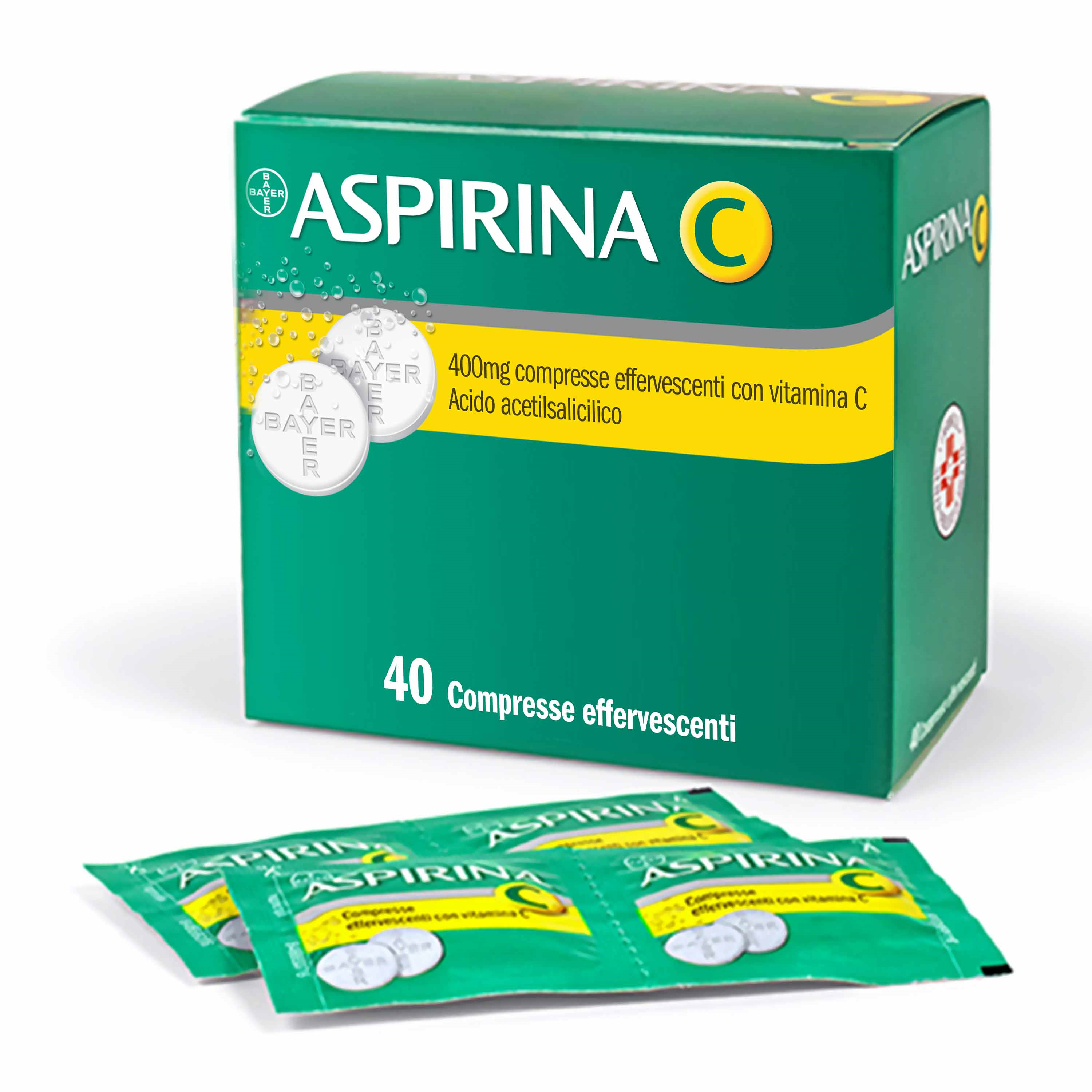 ASPIRINA C*40CPR EFF 400+240MG - farmaciabianca.it
